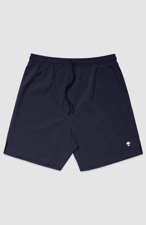 Mens Lil Alien Midweight Active Short