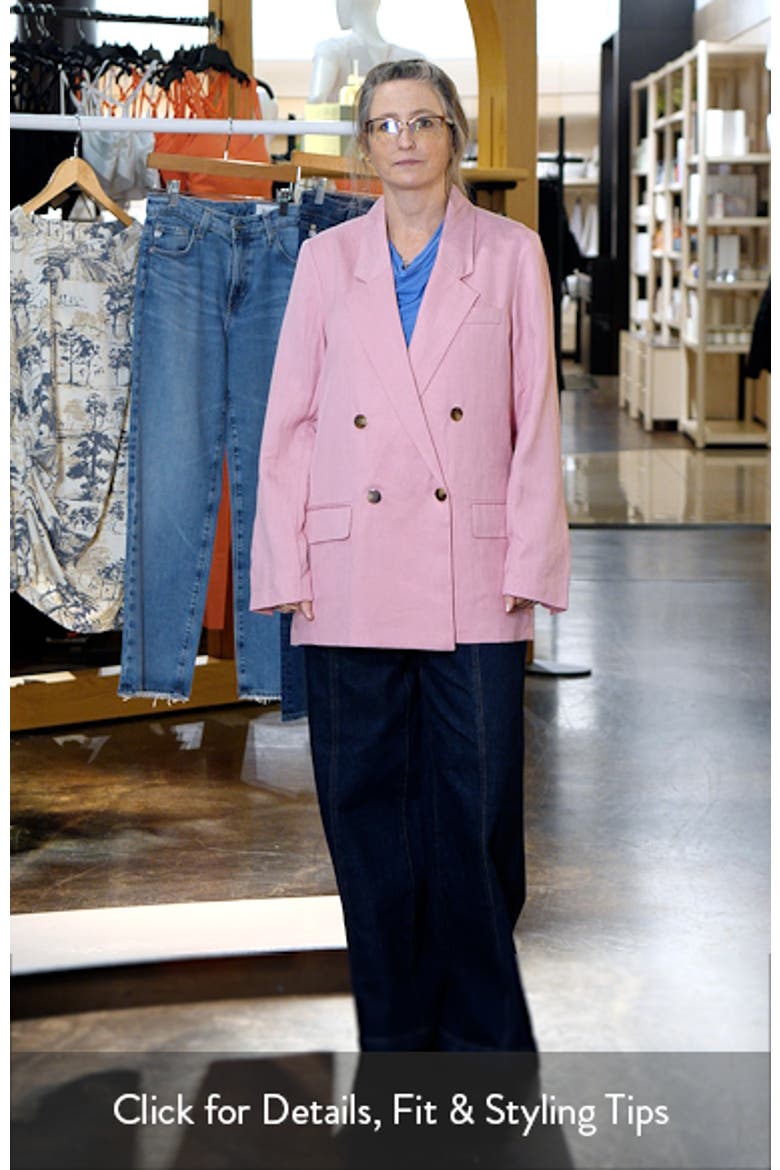 Tailored Double Breasted Blazer video