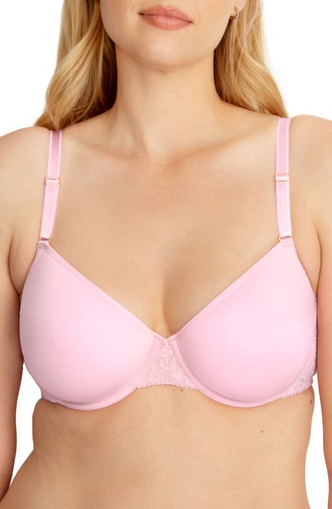 Signature Lace Underwire Demi T-Shirt Bra