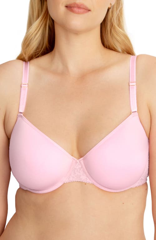 Hanky Panky Signature Lace Underwire Demi T-shirt Bra In Bliss