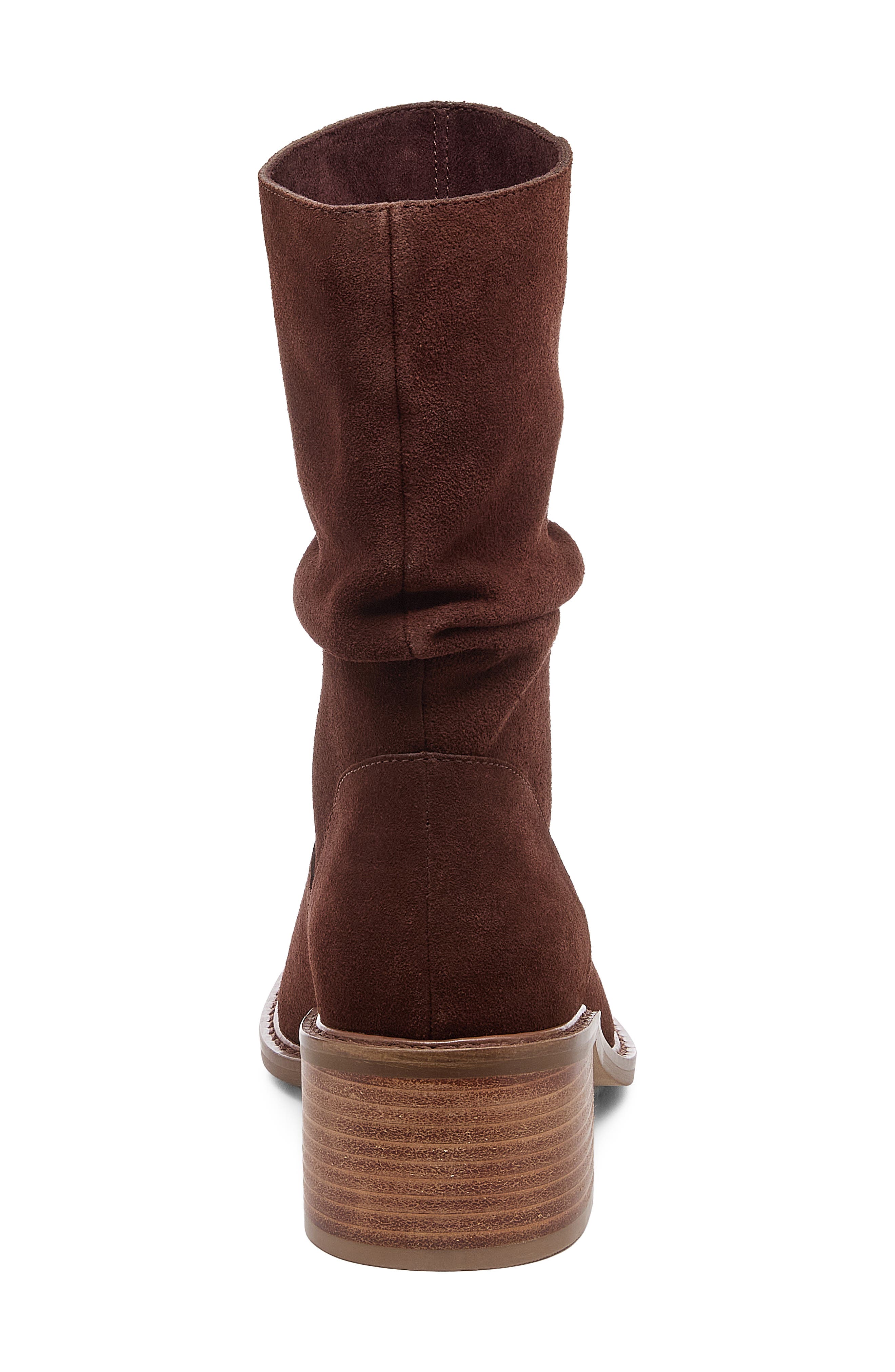Griffin Bootie, Alternate, color, WARM BROWN