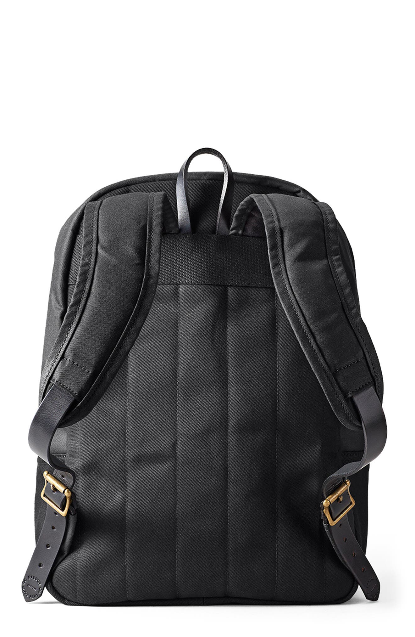 Filson 'Journeyman' Coated Canvas Backpack, Alternate, color, 