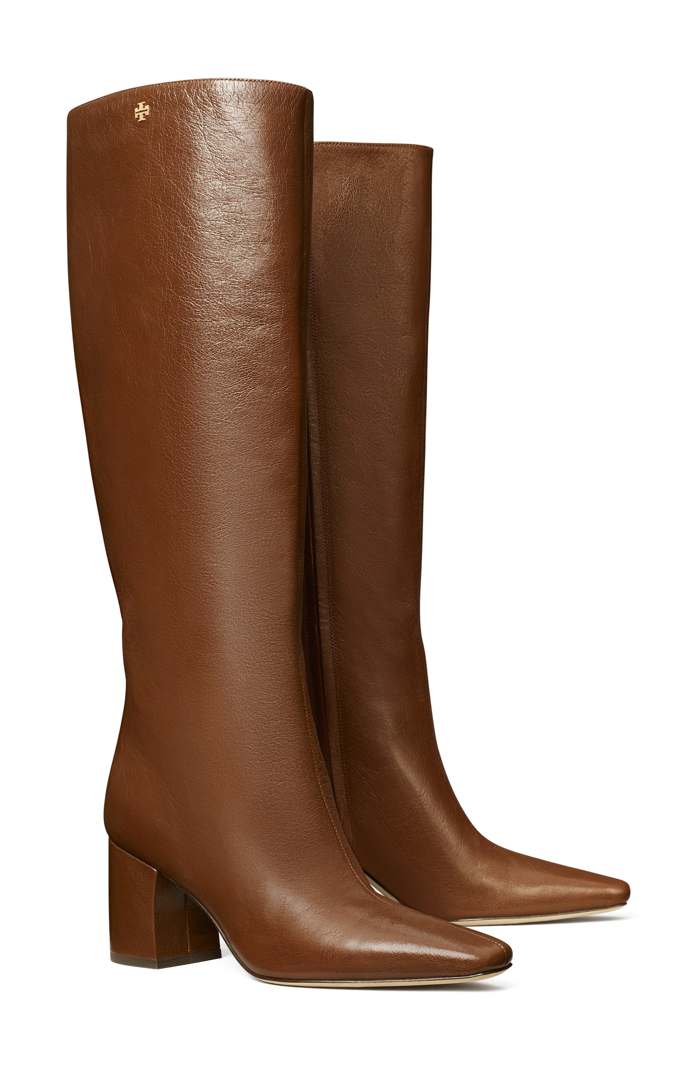Banana Knee High Boot, Main, color, COCO BROWN
