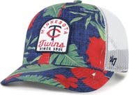 '47 Men's '47 Navy Minnesota Twins Beachside Adjustable Trucker Hat