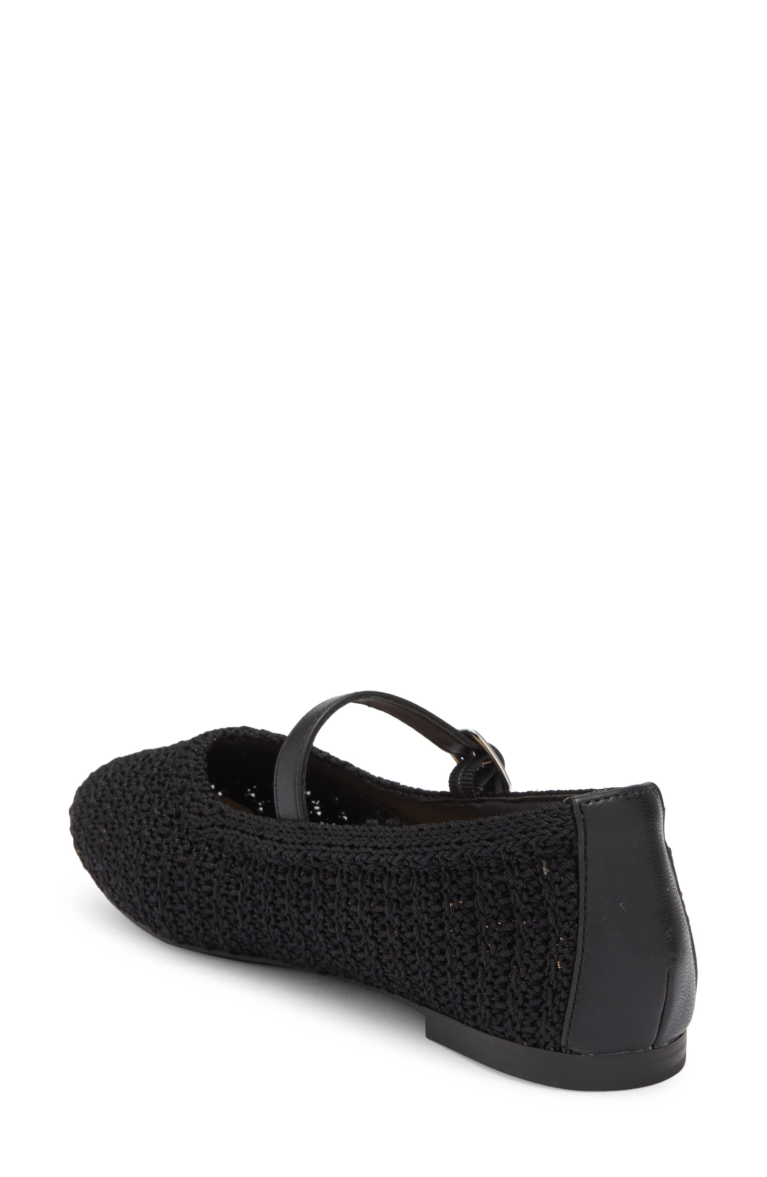 Me Too Shelby Mary Jane Flat, Alternate, color, Black