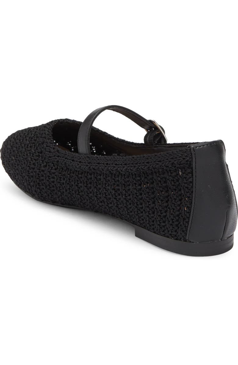 Me Too Shelby Mary Jane Flat, Alternate, color, Black
