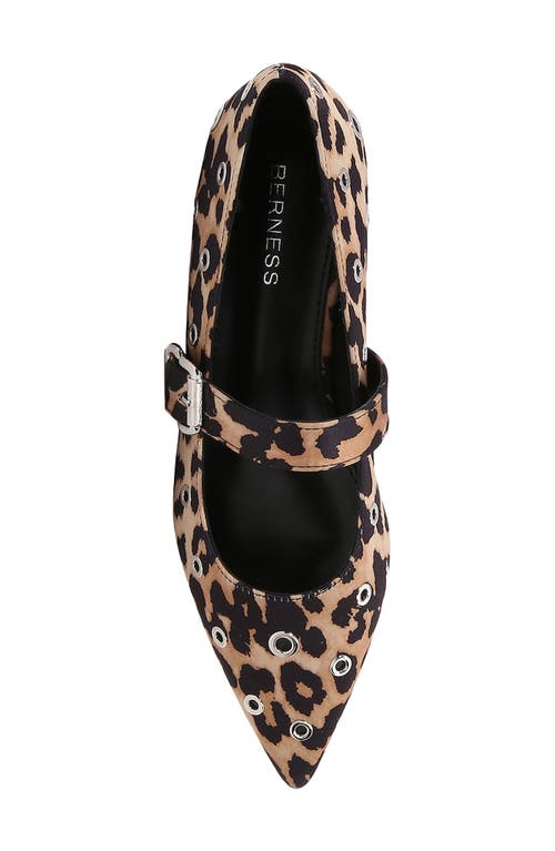 BERNESS BERNESS FRIEDRICH GROMMET POINTED TOE MARY JANE FLAT 