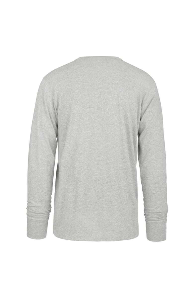 '47 Men's '47 Gray Philadelphia Eagles Premier Franklin Long Sleeve T-Shirt, Alternate, color, Gray