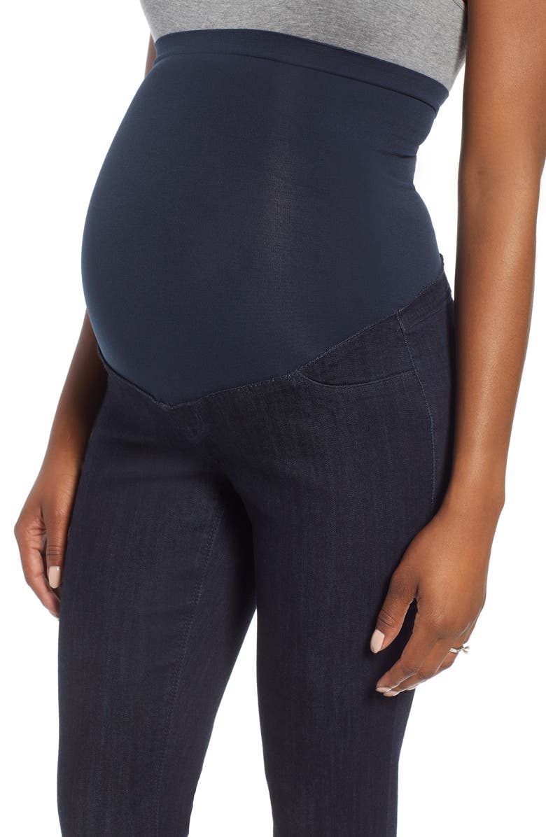 1822 Denim Ankle Skinny Maternity Jeans, Alternate, color,