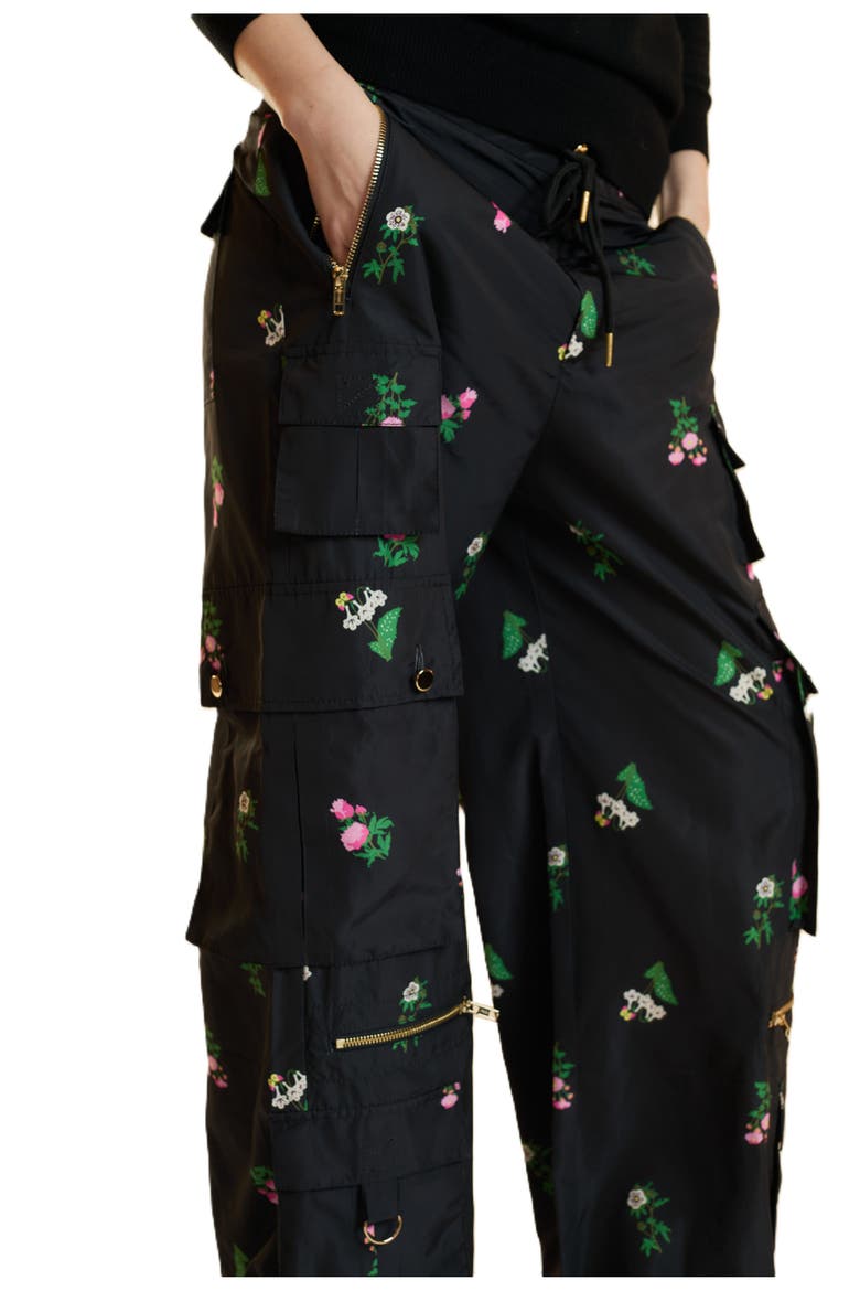 Cynthia Rowley Printed Cargo Pants (Women) | Nordstrom