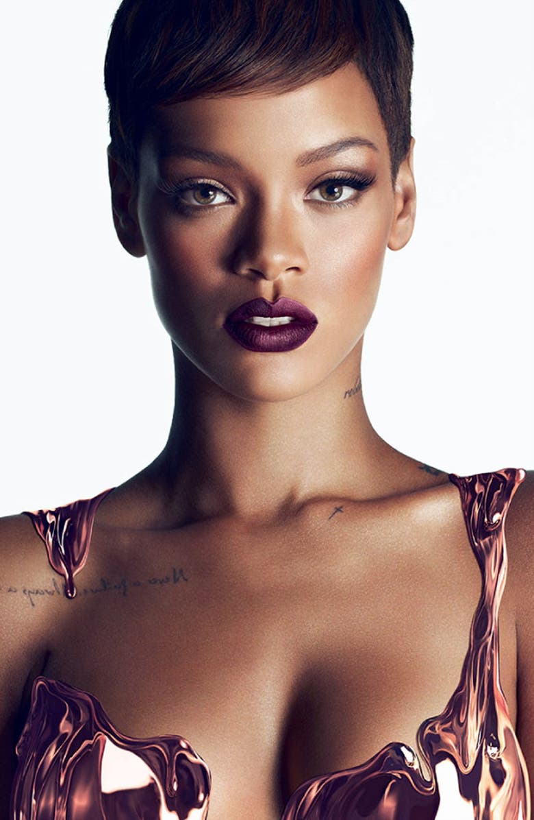 MAC Cosmetics Rihanna for M·A·C 'RiRi Hearts M·A·C' Lipstick, Main, color, 