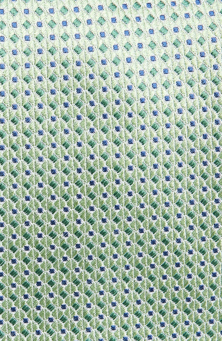 Nordstrom Jacquard Silk Tie, Alternate, color, Green