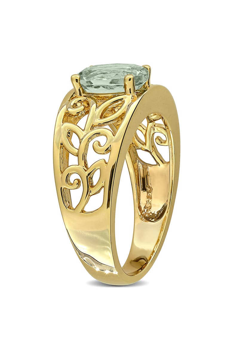 Stone Ring, Alternate, color, GREEN