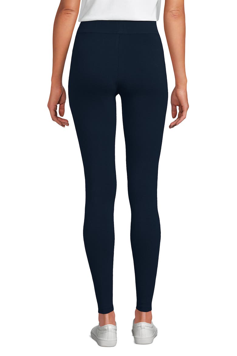 Starfish Mid Rise Knit Leggings, Alternate, color, Radiant Navy