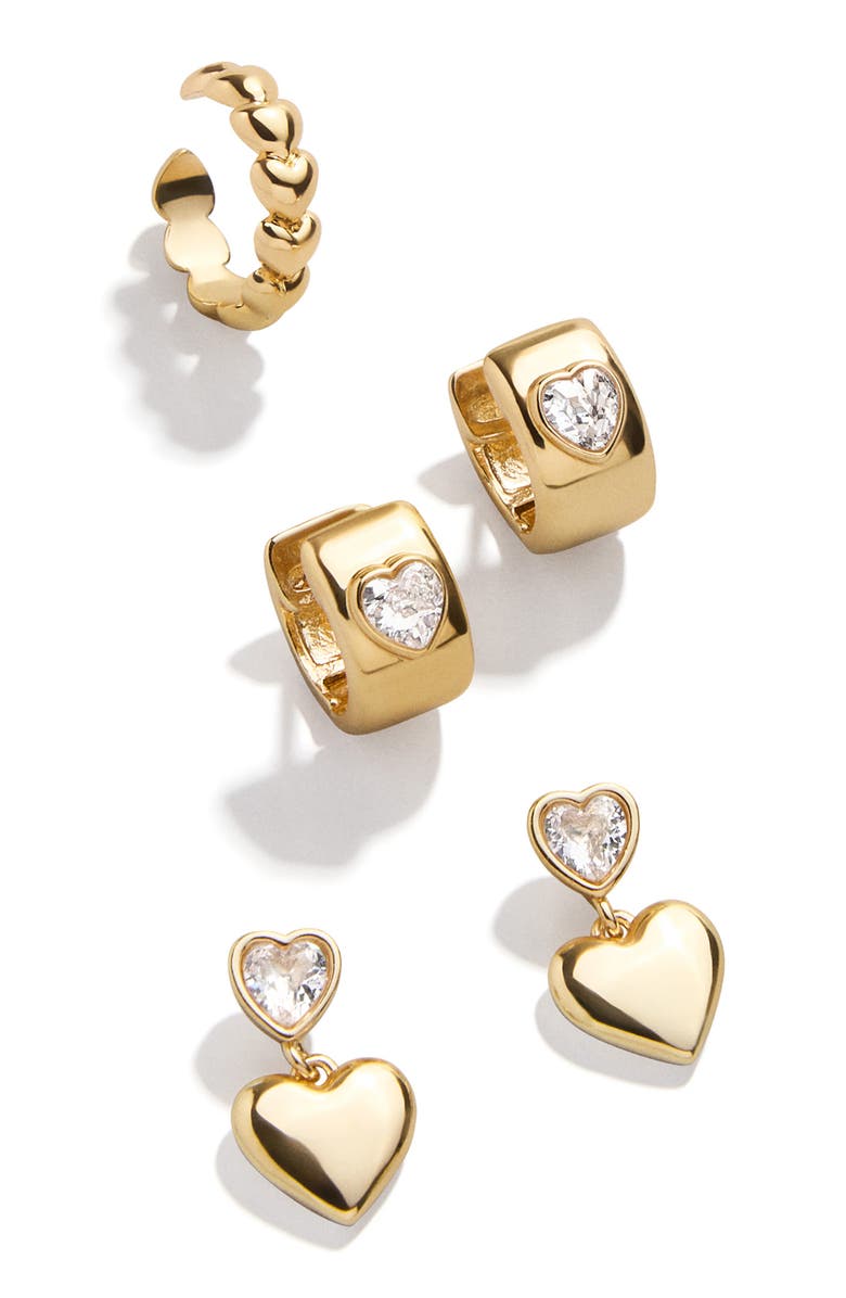 BaubleBar Alice Set of 3 Earring Set, Main, color,