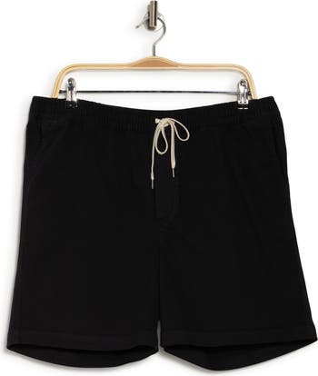 Drawstring Lock Slide Shorts Corridor Stretch Twill Drawstring Shorts | Nordstromrack