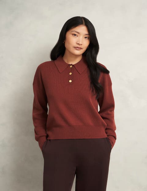 Connie Polo Sweater