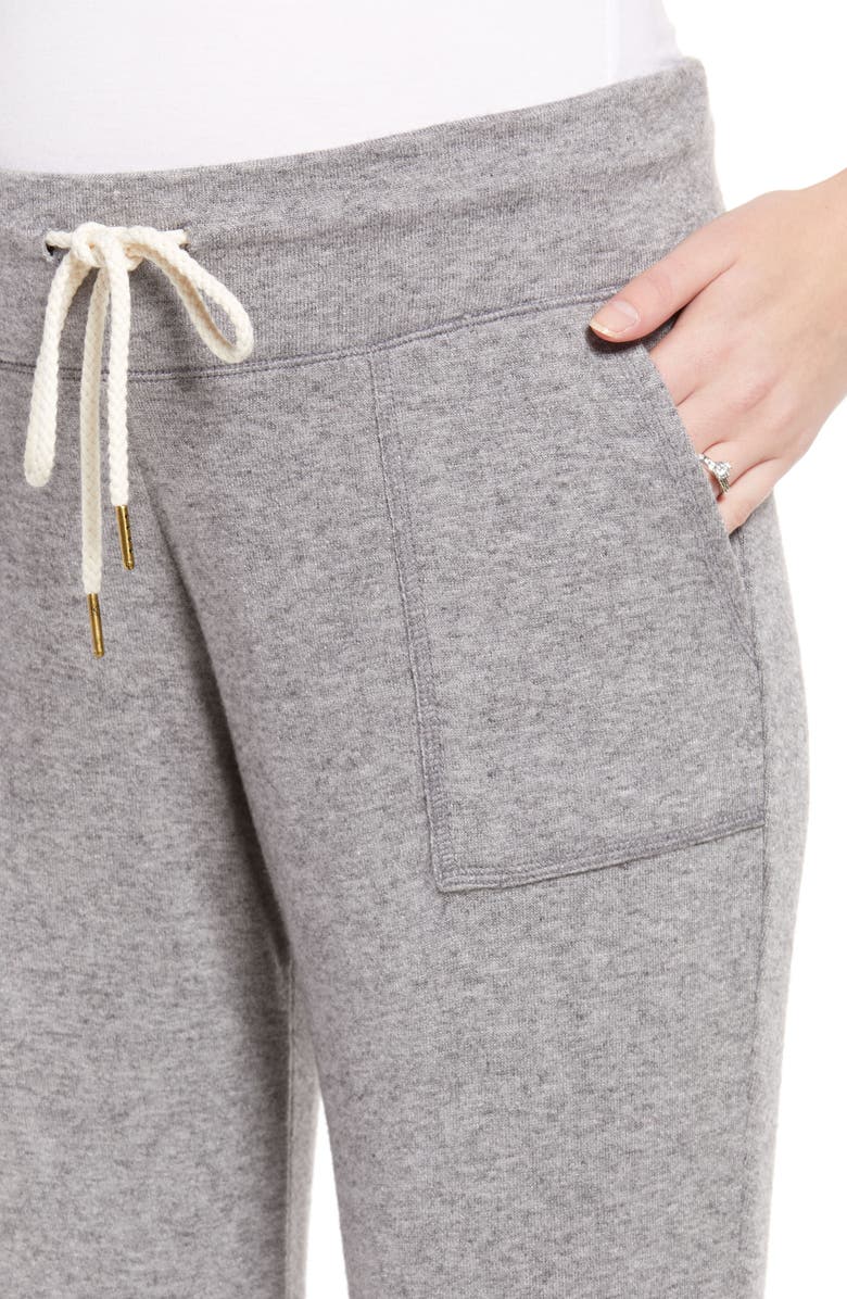 Maternal America Maternity Joggers, Alternate, color, 