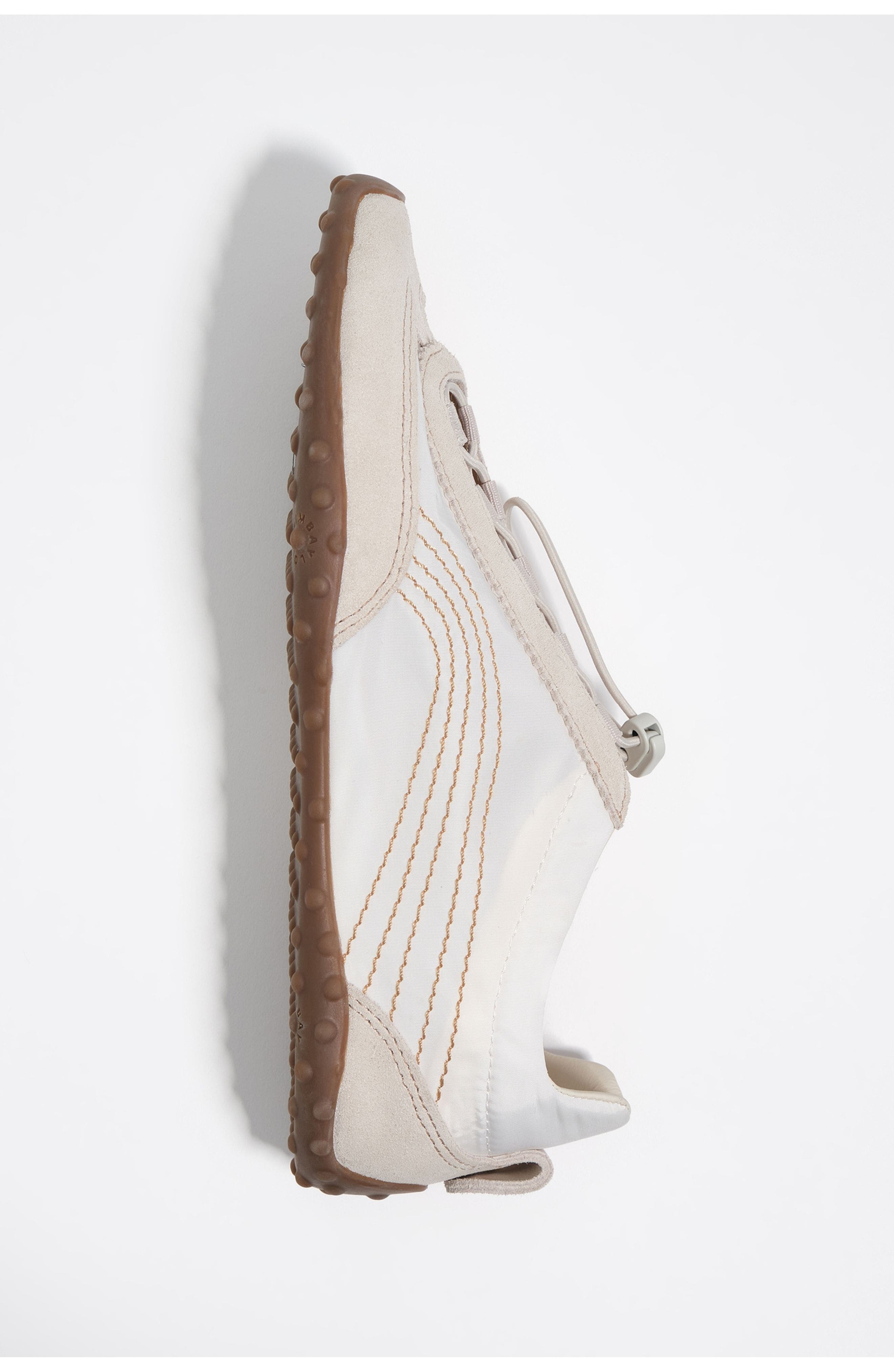 Bimba y Lola 13 28 Ballerina Sneaker, Alternate, color, Off White