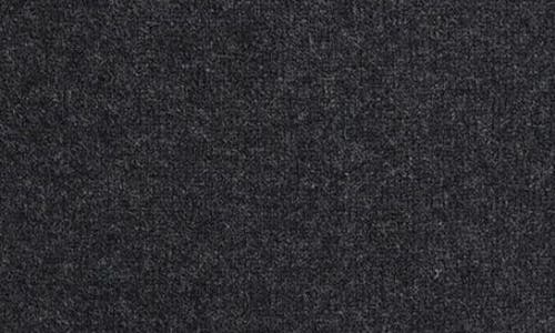 Barbour Essential Patch Wool Crewneck Sweater In Charcoal