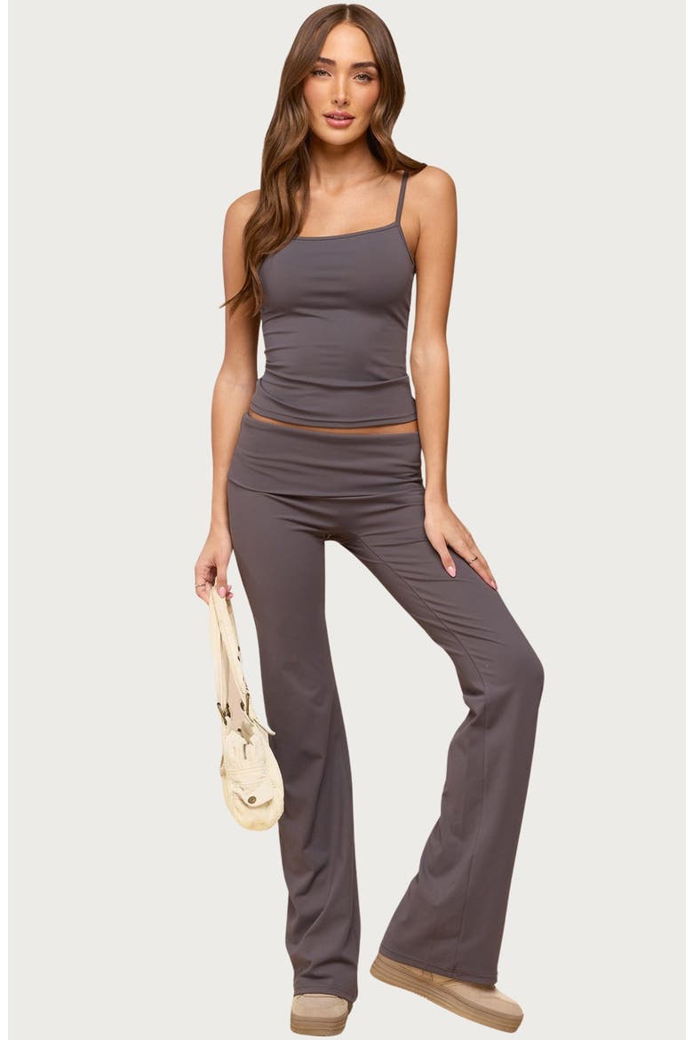 Blonka Crop Camisole, Alternate, color, GRAY