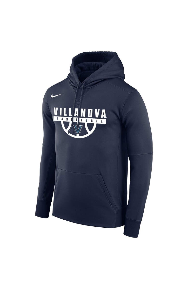 Nike Men's Nike Navy Villanova Wildcats Basketball Drop Circuit Performance Pullover Hoodie, Alternate, color, 