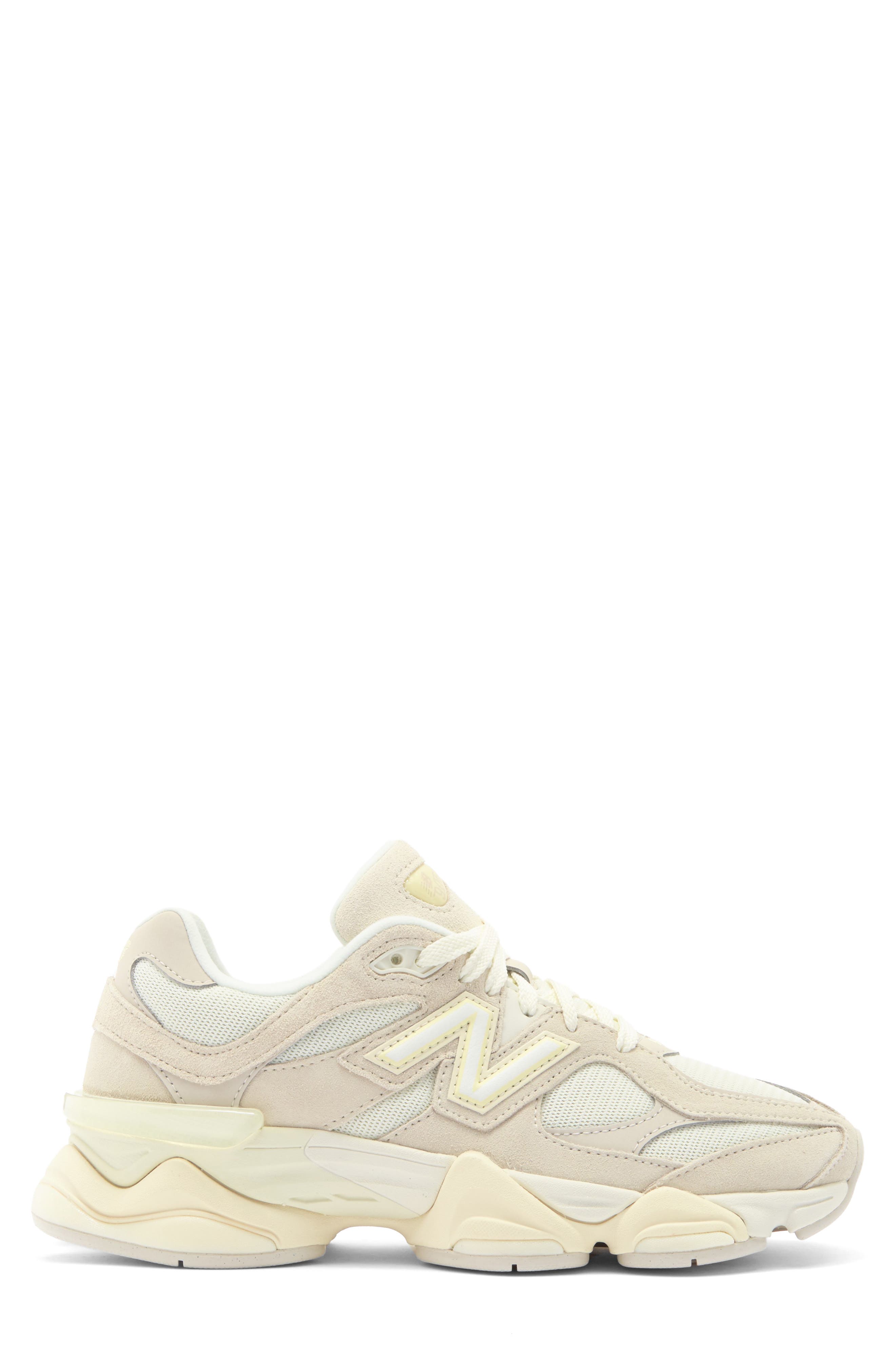 New Balance <p>Gender Inclusive 9060 Sneaker (Men) </p>, Alternate, color, Sea Salt/ Moonbeam