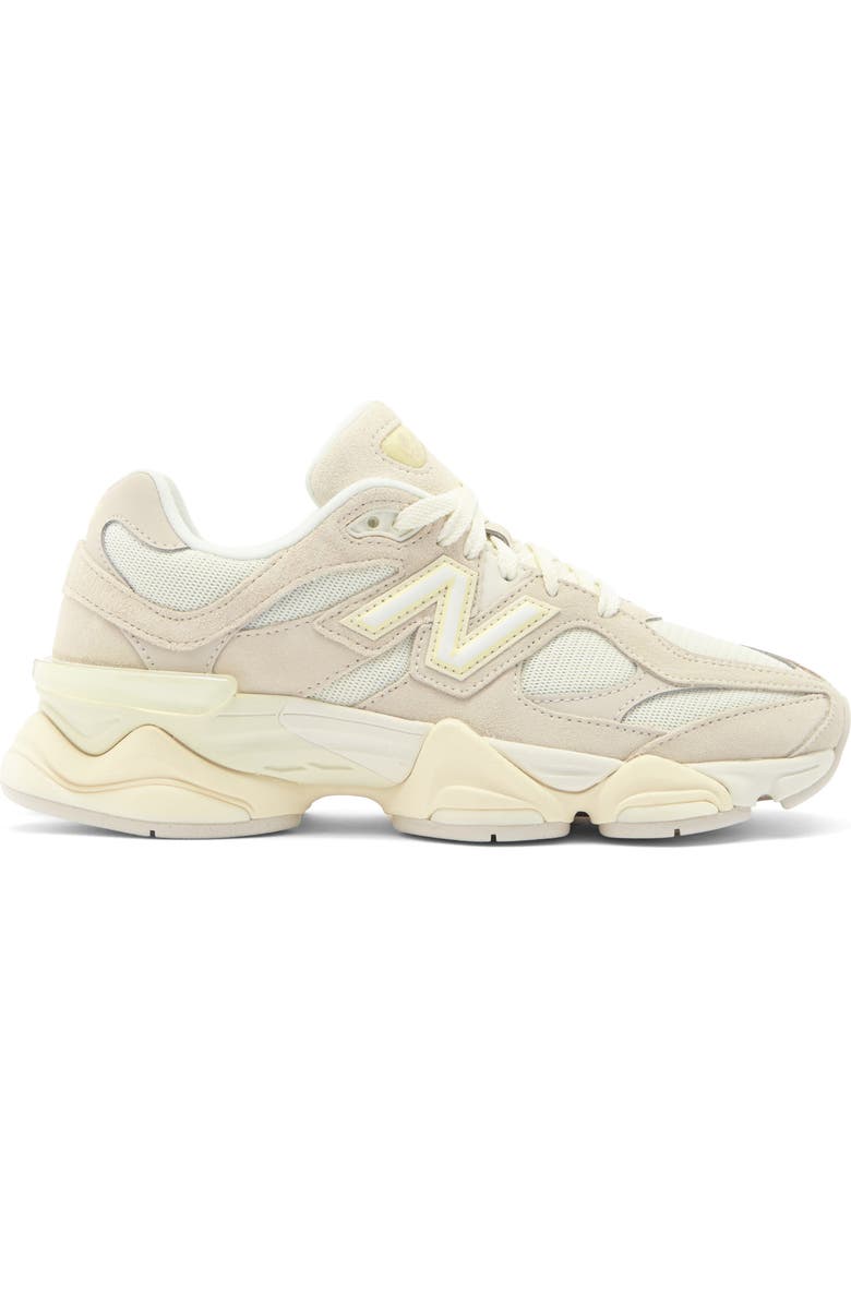 New Balance <p>Gender Inclusive 9060 Sneaker (Men) </p>, Alternate, color, Sea Salt/ Moonbeam