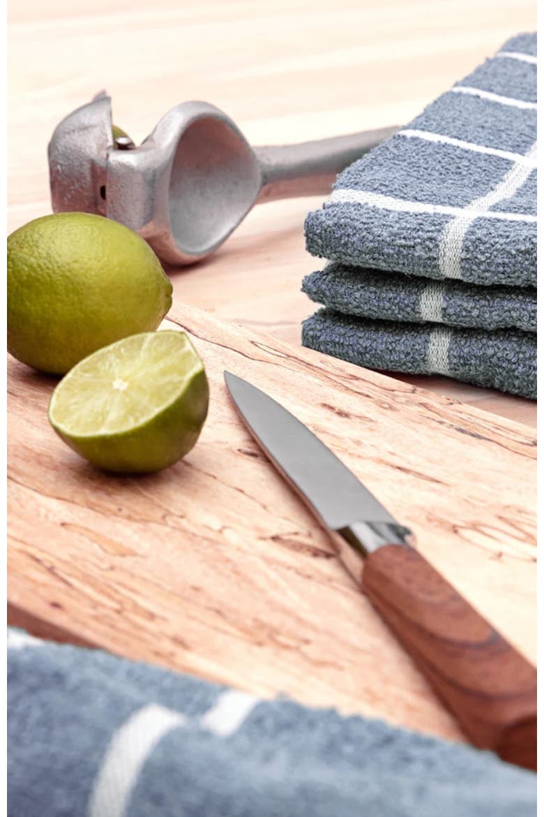 Terry Kitchen Towels Set of 4, Alternate, color, Blue