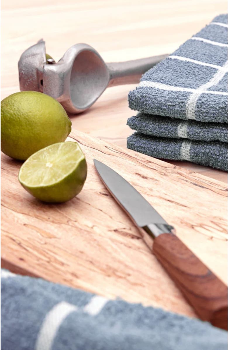 Meema Terry Kitchen Towels Set of 4, Alternate, color, Blue