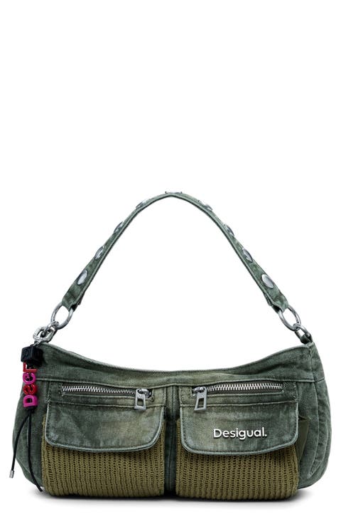 Denim Shoulder Bag