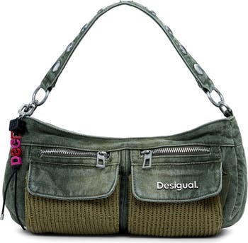 Denim Shoulder Bag