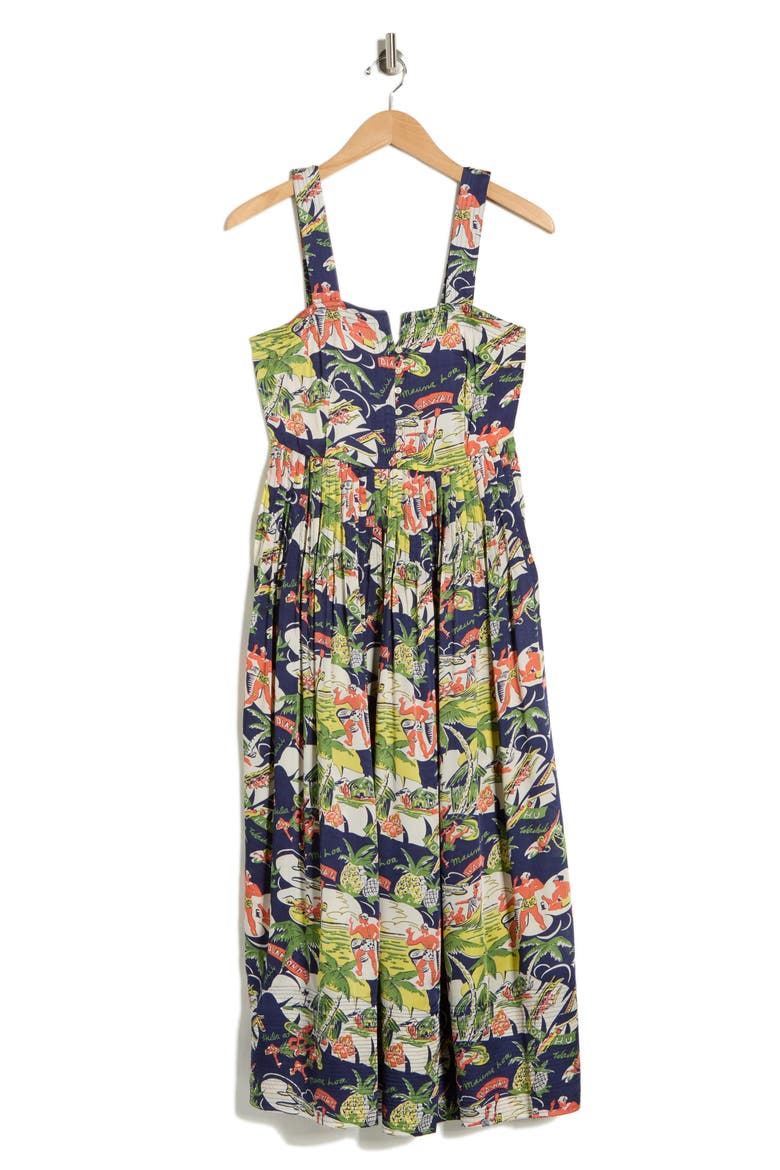 The Day Break Dress, Alternate, color, SURF JACK PRINT