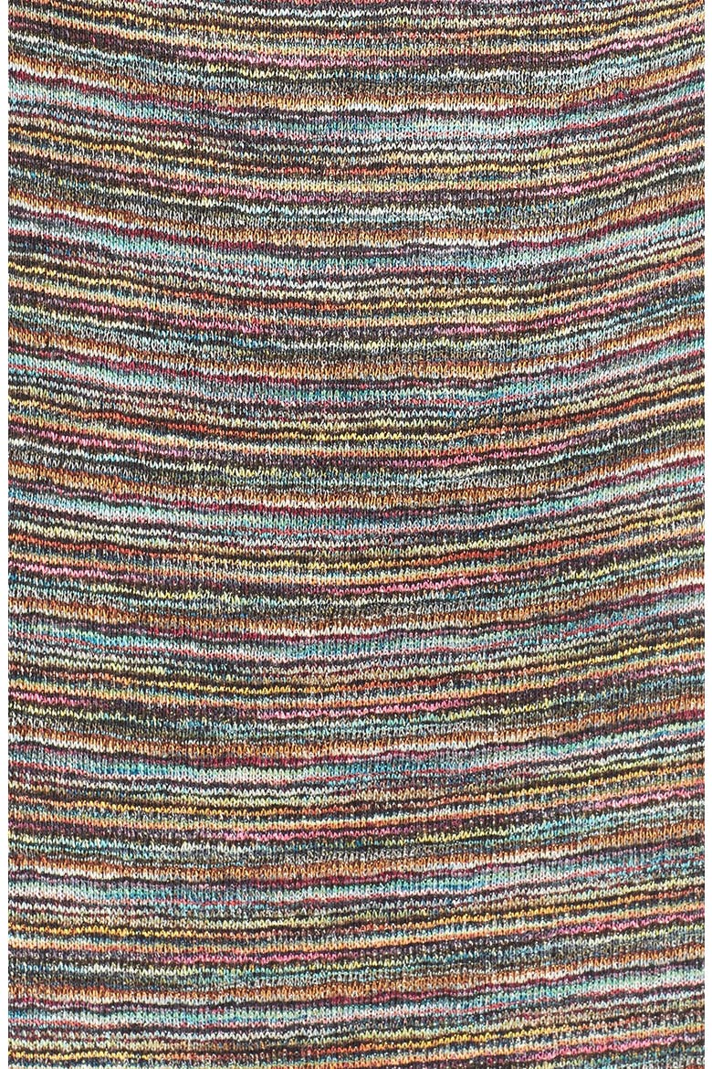 Turtleneck Knit Sheath Dress, Alternate, color, MULTI
