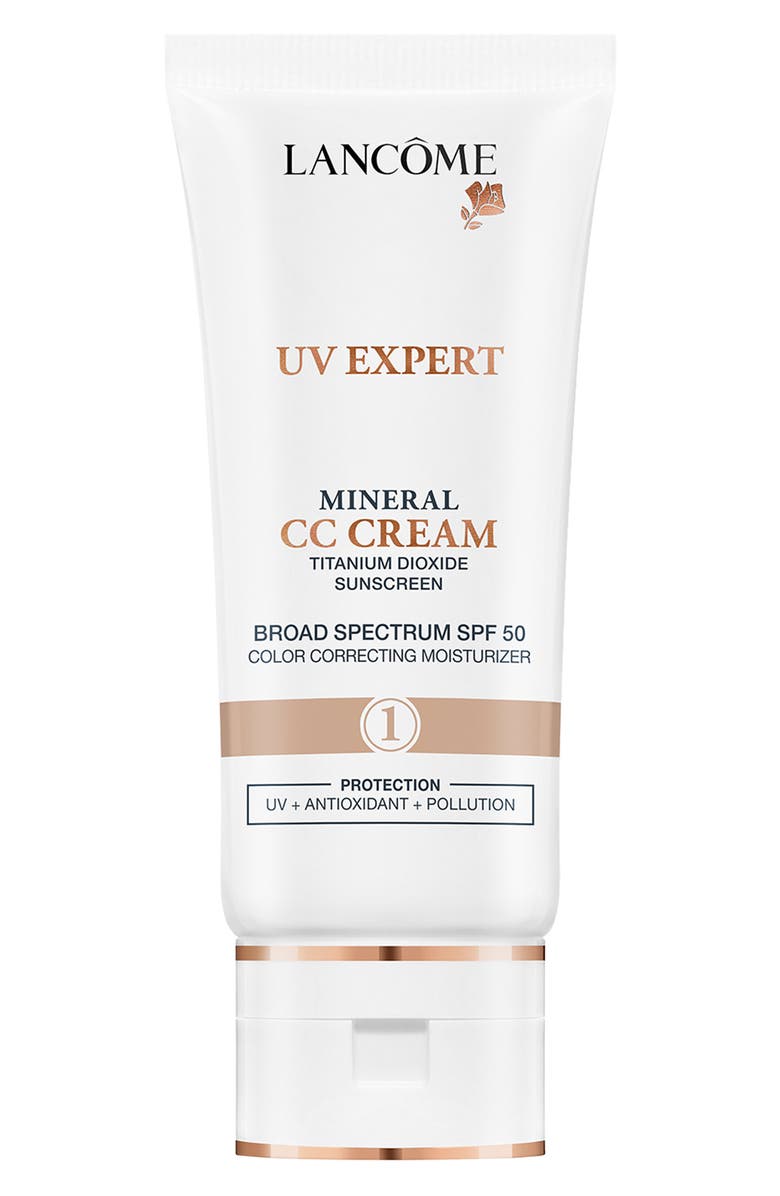 Lancôme UV Expert Mineral CC Cream Tinted Moisturizer Broad Spectrum SPF 50, Main, color,