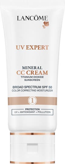 Lancôme UV Expert Mineral CC Cream Tinted Moisturizer Broad