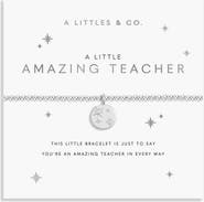 A Littles & Co A Little 'Amazing Teacher' Bracelet
