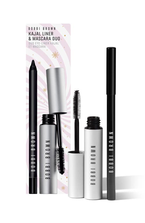 Bobbi Brown Kajal Eyeliner And Mascara Gift Set Duo In Black