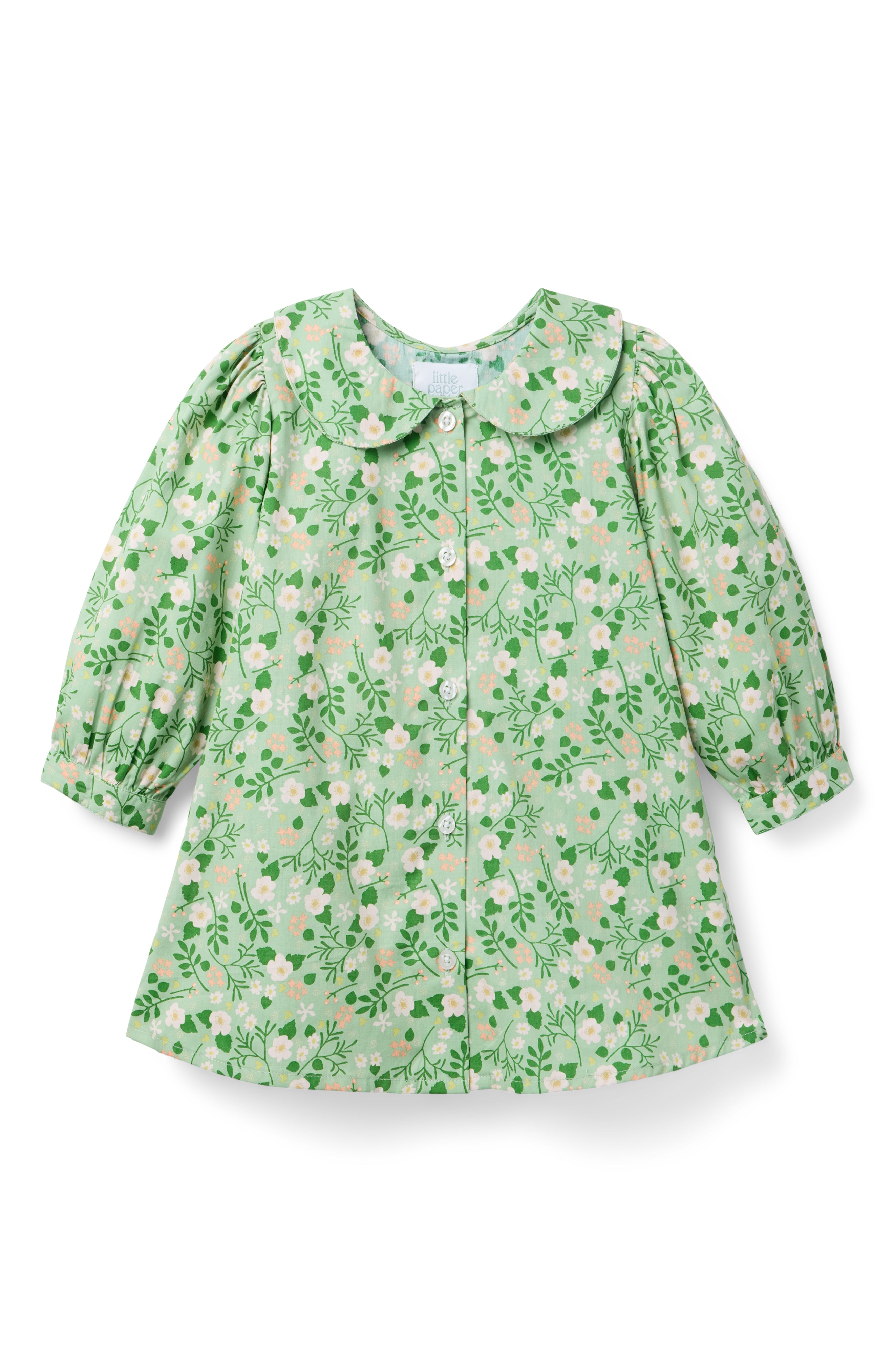 Little Paper Kids Charlie Dress In Multi