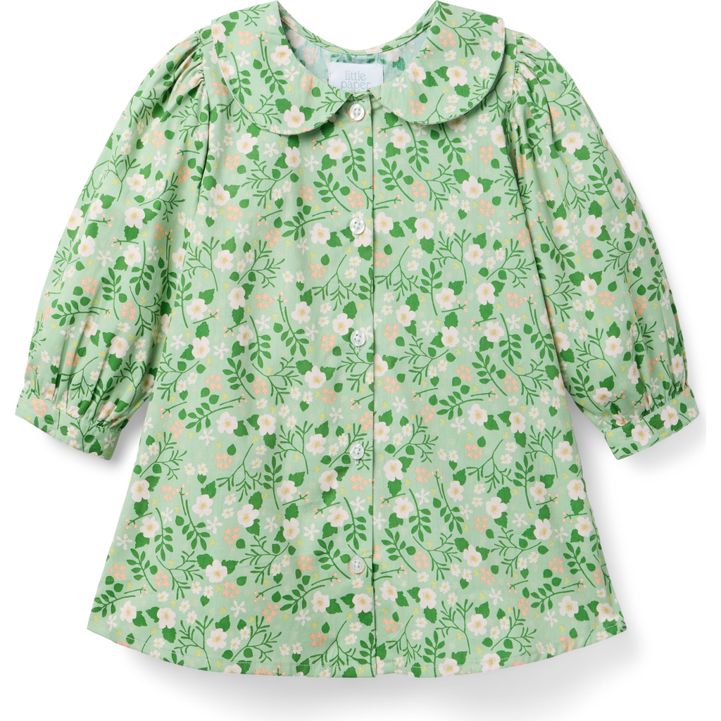 Little Paper Kids Charlie Dress In Multi