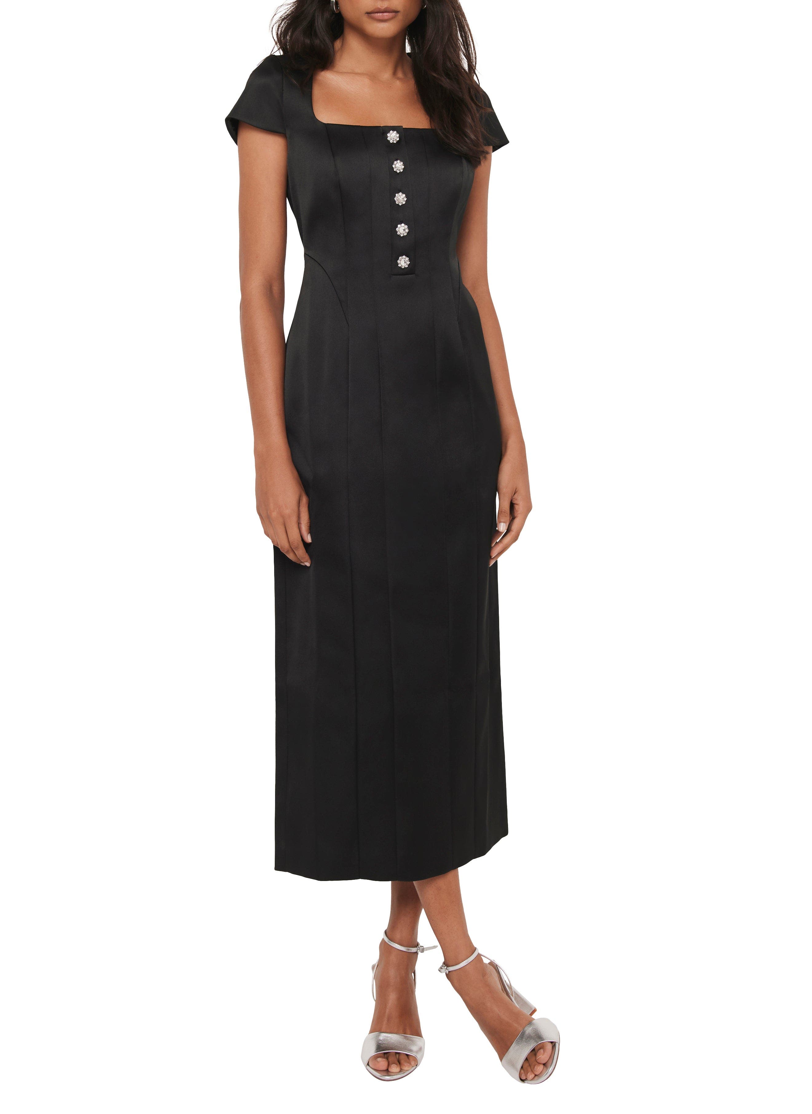 Women's Satin Midi Dresses | Nordstrom