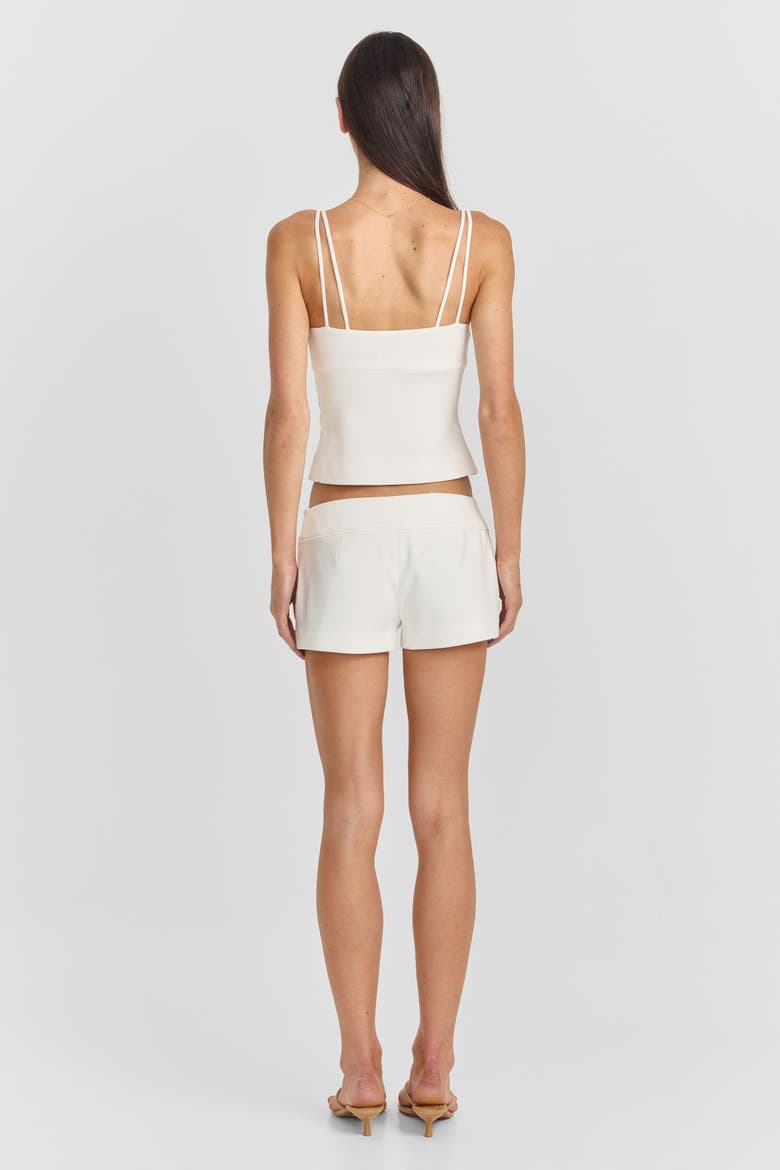 Sabine Short, Alternate, color, White