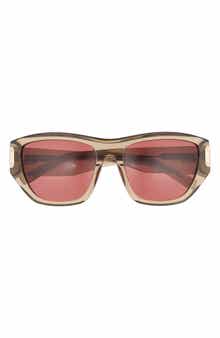 55mm Cat Eye Sunglasses