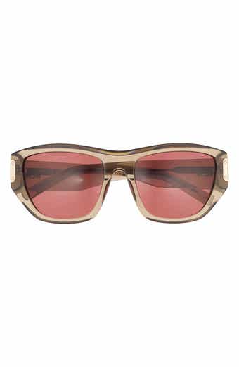 55mm Cat Eye Sunglasses
