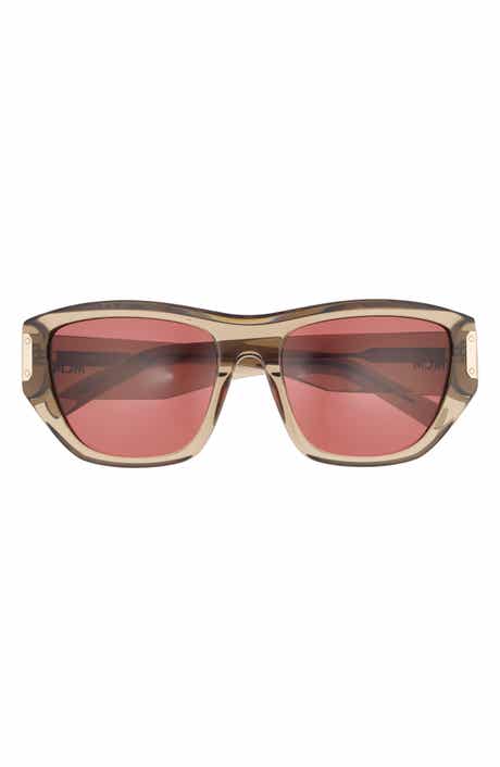 55mm Cat Eye Sunglasses