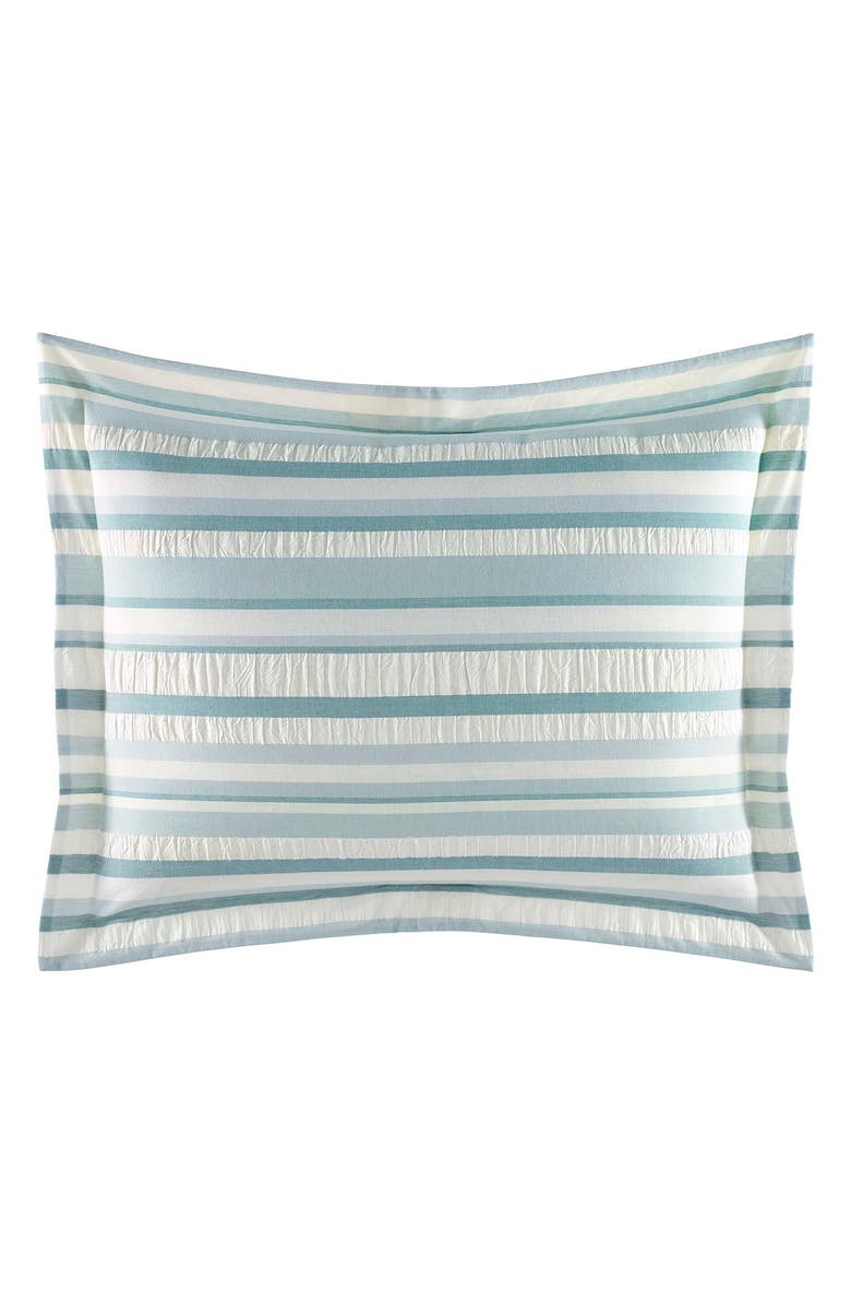 Tommy Bahama Clearwater Cay 3-Piece Quilt Set, Alternate, color, Silver Blue