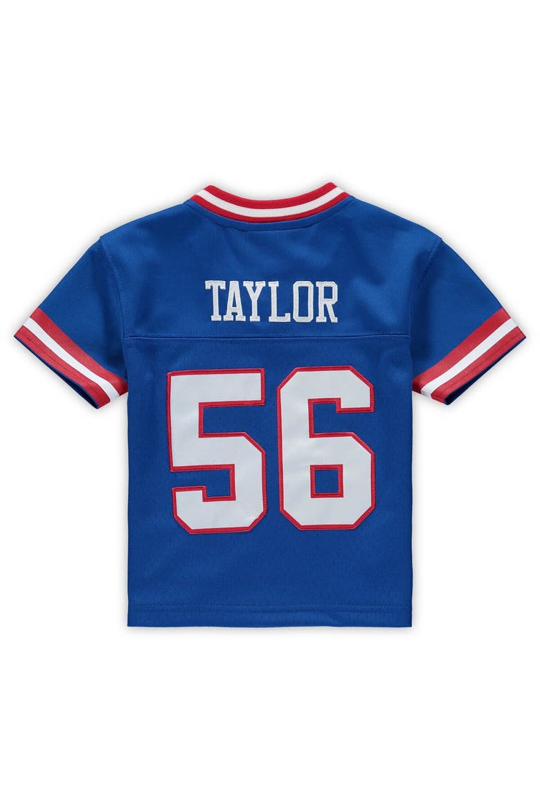 Infant Mitchell & Ness Lawrence Taylor Royal New York Giants 1986 Retired Legacy Jersey, Alternate, color, Royal