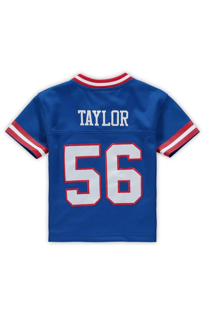 Mitchell & Ness Infant Mitchell & Ness Lawrence Taylor Royal New York Giants 1986 Retired Legacy Jersey, Alternate, color, Royal