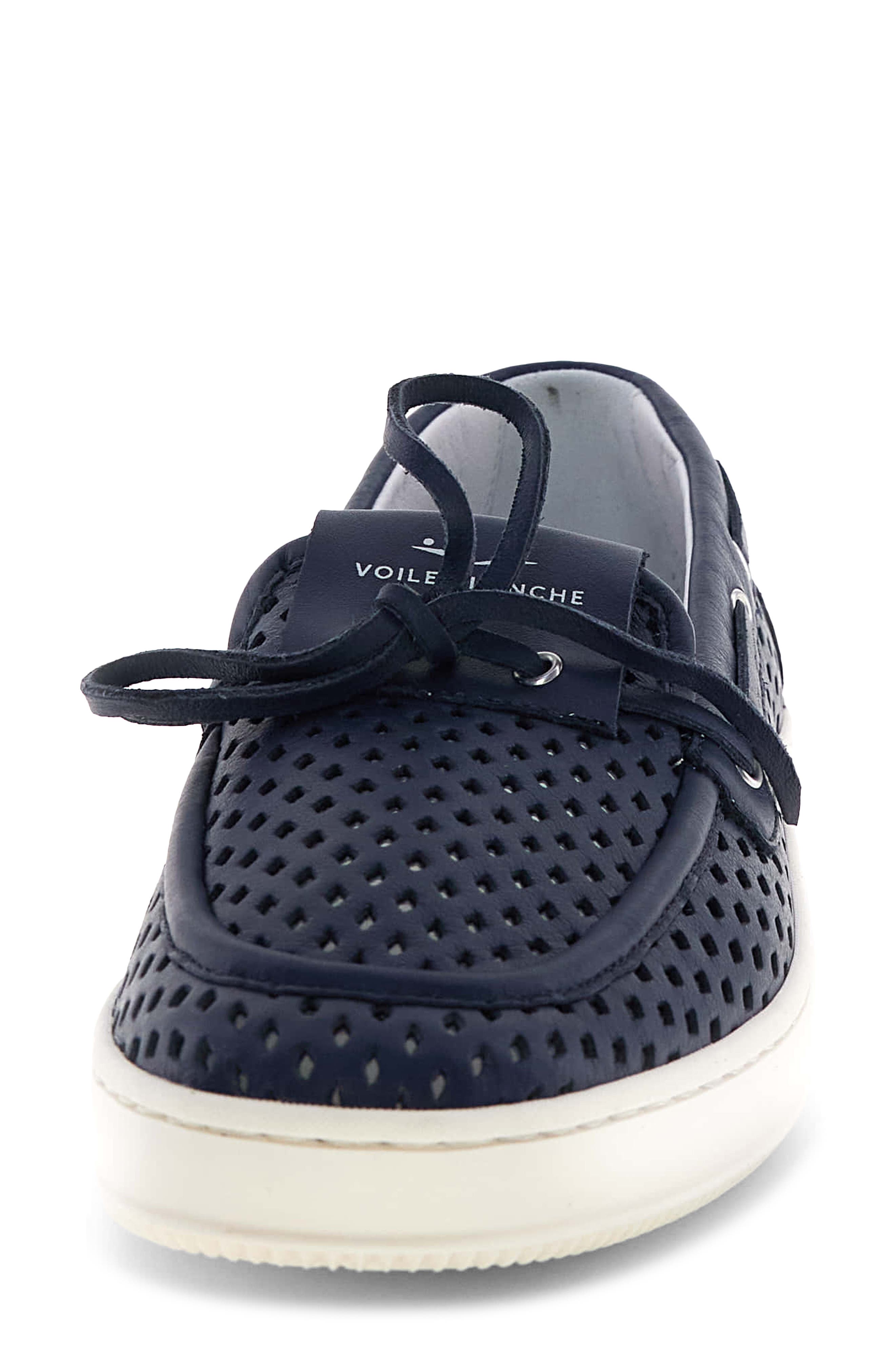 Olivia Wind Boat Shoe, Alternate, color, NAVY