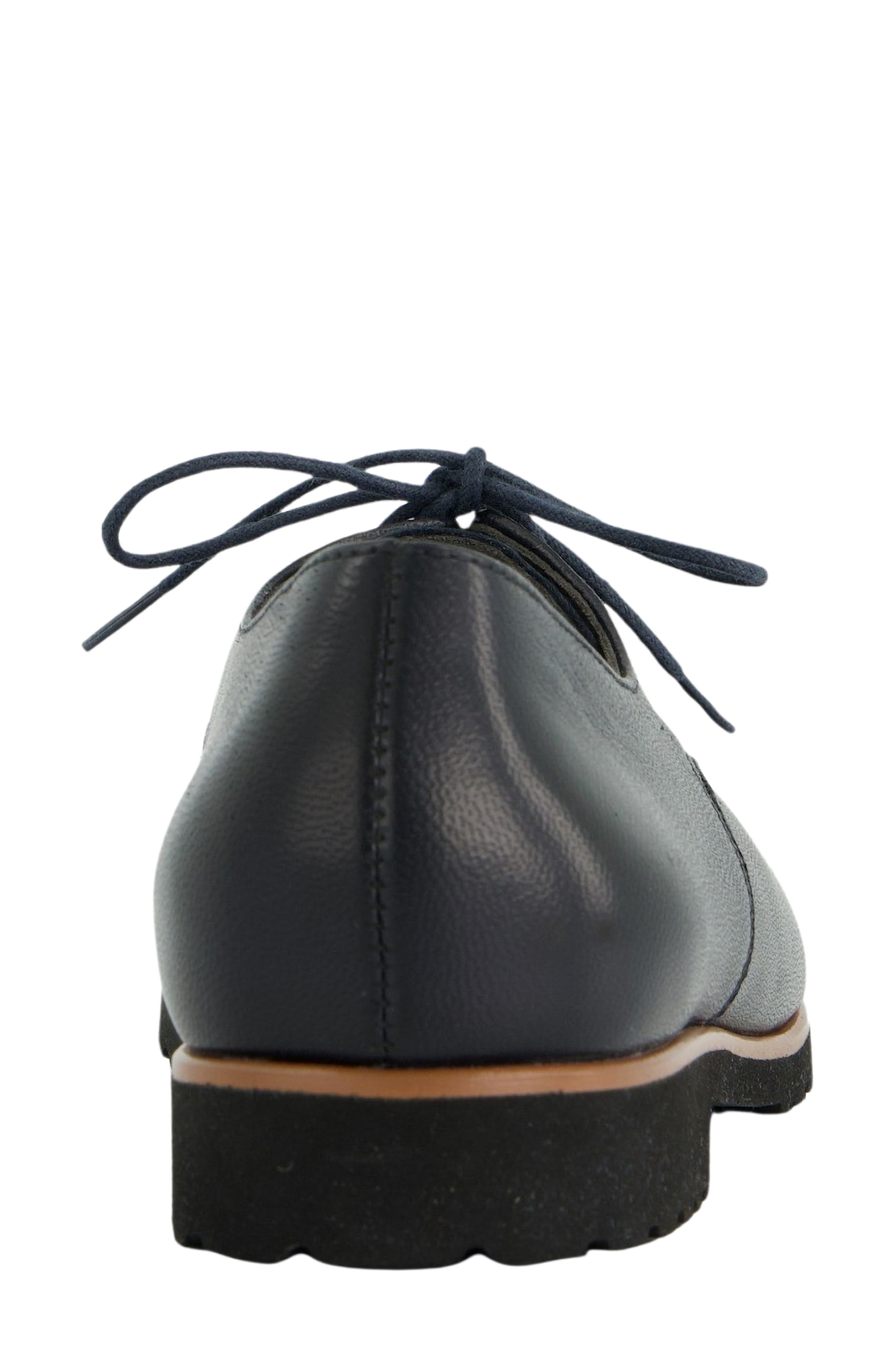 Frankie Leather Oxford, Alternate, color, BLUE NAPPA